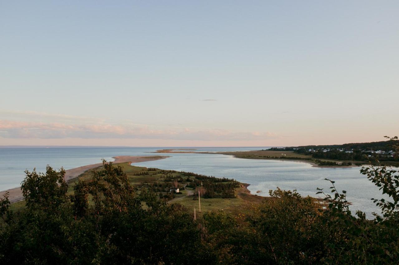Gite La Maree Portneuf Sur Mer Exterior foto
